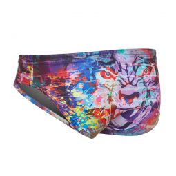 Turbo Mens Wolf Wall Water Polo Brief