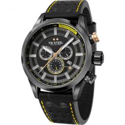 Volante Chronograph Quartz Black Dial Mens Watch