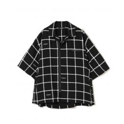 Checkered Shirt Blouse