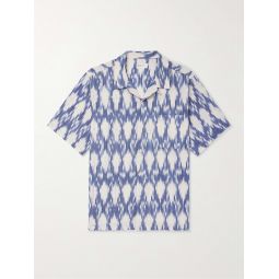 Road Convertible-Collar Cotton Shirt