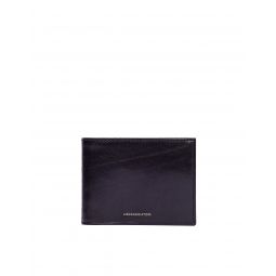 Black Leather Pocket Wallet