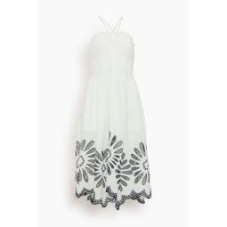 Beatrice Dress in Porcelain