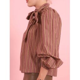 Opal Blouse - Mulberry