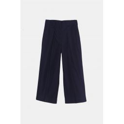 Emery Cotton Suiting Pant - Midnight