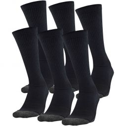 Under Armour Performance Tech Crew Sock - Youth (6-Pack)