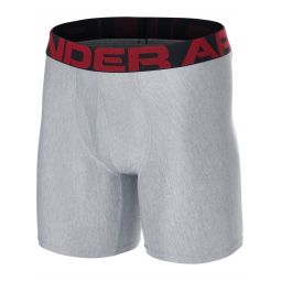 Under Armour Essential Tech 6 Boxer Brief 2 Pack-Grey