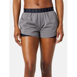 Under Armour Womens Core Play Up Short
