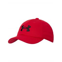 Under Armour Boys Blitzing Adjustable Hat Red