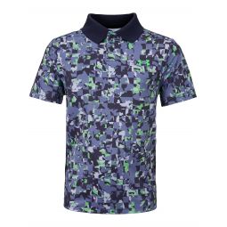 Under Armour Boys Summer Performance Print Polo