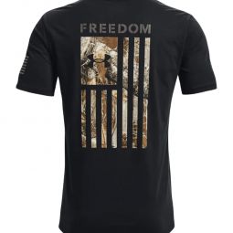 Under Armour Freedom Flag Camo T-Shirt - Mens