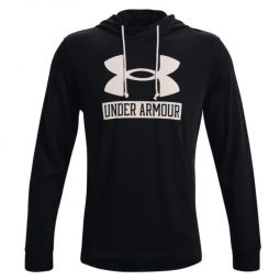 Under Armour Rival Terry Logo Hoodie - Mens