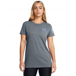 Under Armour Freedom Banner T-Shirt - Womens
