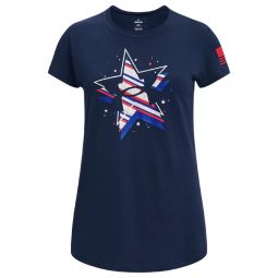 Freedom Foil T-Shirt - Girls
