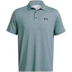 Under Armour Playoff 3.0 Printed Polo - Mens
