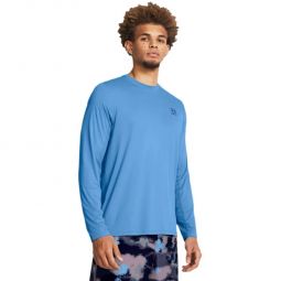 Under Armour Iso-Chill Freedom Back Graphic Long-Sleeve Shirt - Mens