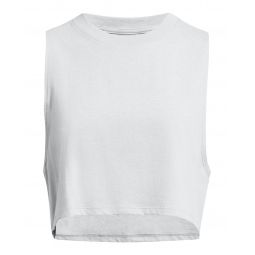 Under Armour Ua Campus Crop Tank Save This Item - Womens