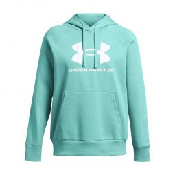 Under Armour Rival Fleece Big Logo Hoodie - Womens