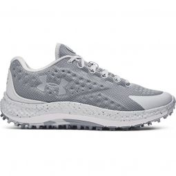 Under Armour Curry 1 Golf Shoes 2024 - Steel/Halo Gray
