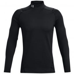 Under Armour ColdGear Fitted Mock Golf Top - ON SALE