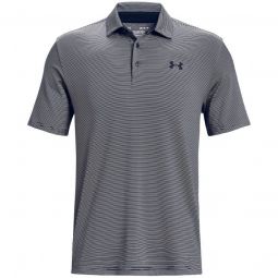 Under Armour Playoff 3.0 Stripe Golf Polo