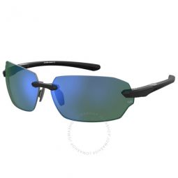Green Sport Unisex Sunglasses