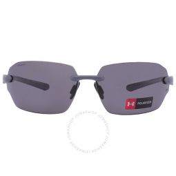 Polarized Grey Sport Unisex Sunglasses