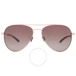 Polarized Brown Pilot Unisex Sunglasses