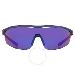 Blue Shield Mens Sunglasses