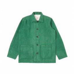 Harris Tweed Easy Overjacket - Green