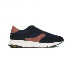 Rozel Sneakers - Navy/Pink