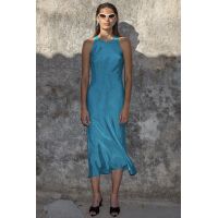 Atlantis Dress - Capri Blue