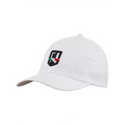 UomoSport Mens Hat - White