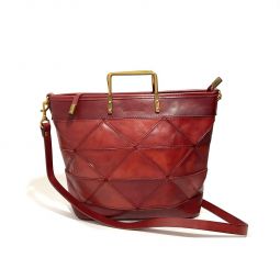 Large Origami Bag - Red