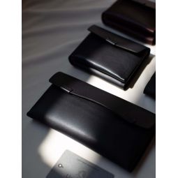 Leather Long Wallet