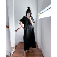 Long Dress - Black