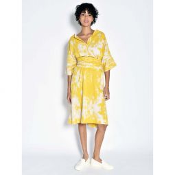 Bark Dress - Yellow