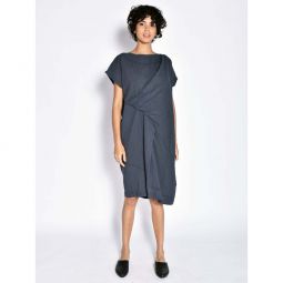 Wave Dress - Charcoal