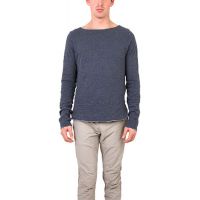 Boat Crew Specked Shirt - Navy Speckled