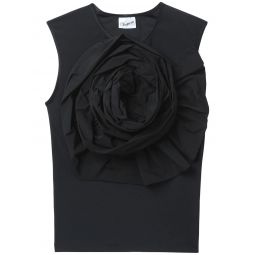 Women Rose Top