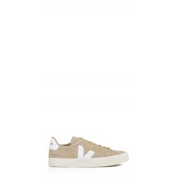 Campo Sneakers - Suede Dune White