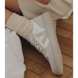 V-10 B-Mesh Sneakers - White/Natural Pierre