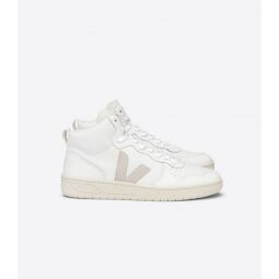 V-15 Leather Sneakers - Extra White/Natural