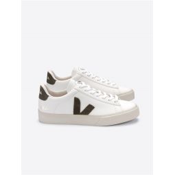 Campo Chromefree Sneakers - White/Kaki