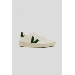V-12 Womens Leather Sneakers - Extra White/Cyprus