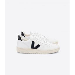 V-10 Leather Sneakers - Extra White/Black
