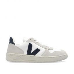 V-10 Mesh Sneakers - White/Nautico