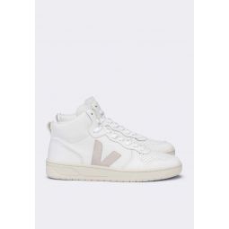 V15 Leather Sneakers - extra white/natural