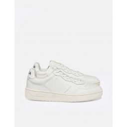 V-90 O.T. Leather Trainers - Extra White