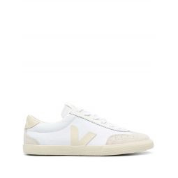 Volley Canvas Sneakers - White/Pierre