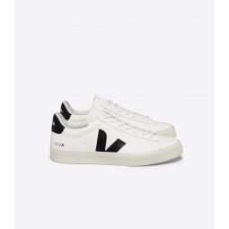 Campo Chrome Free Leather Sneakers - Extra White/Black